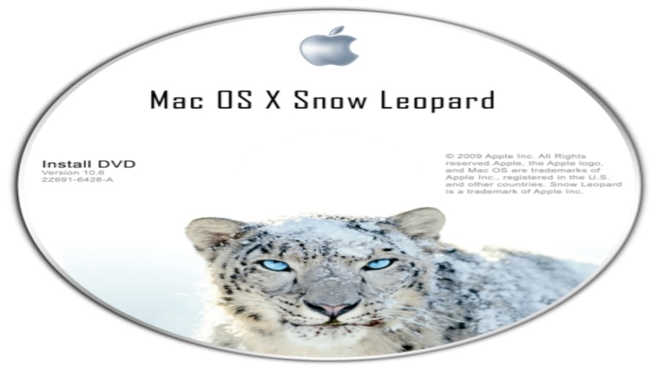 snow leopard dvd download